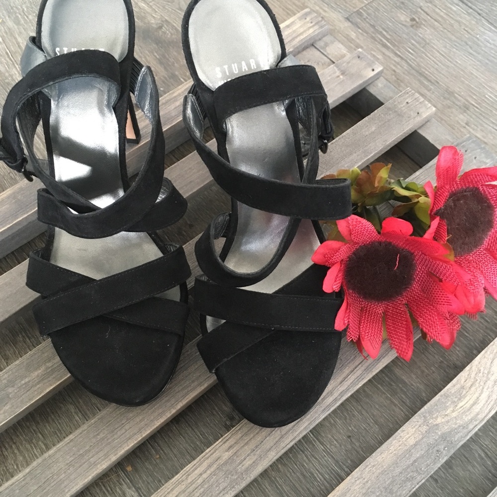 Soundtrack Criss Cross Suede Sandal